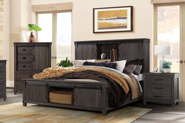 Scott Bedroom Set - Furniture Mecca