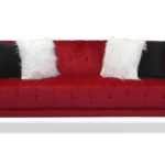 Ashley Sofa in Red