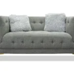 Ashley Loveseat in Light Gray