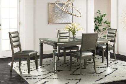 Juno Table & 4 side Chairs