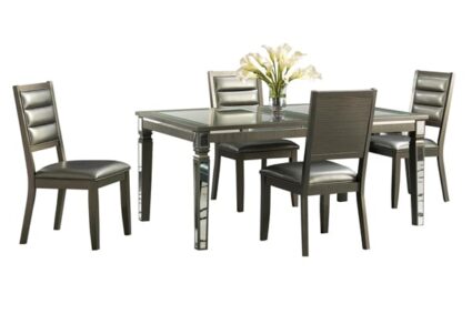Juno Table & 4 side Chairs