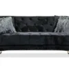 Jalessa Sofa in Black