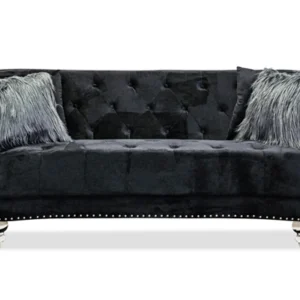 Jalessa Sofa in Black