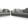 Jules Sofa & Loveseat in Gray