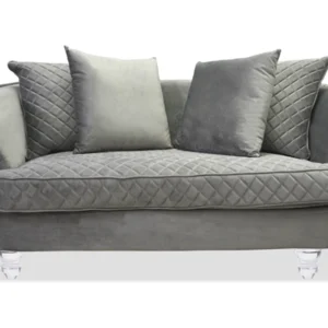 Jules Loveseat in Gray