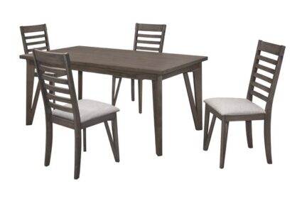 Stephanie Table & 4 Chairs