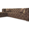 Lola Sectional in Brown - 02