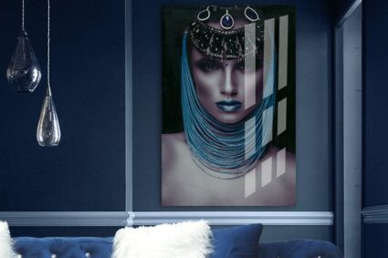 Art - Tempered Glass - Lady Pharaoh
