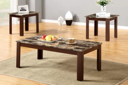 Henry Coffee Table & 2 End Tables
