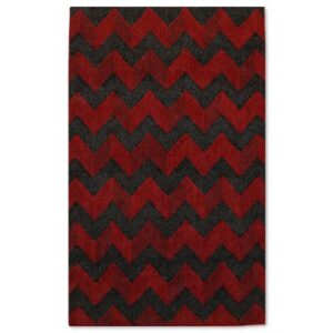 Brooklyn Rug in Red