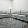 Paulina Loveseat in Slate