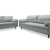 Paulina Sofa Loveseat in Slate