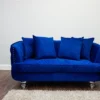 Jules Loveseat in Blue