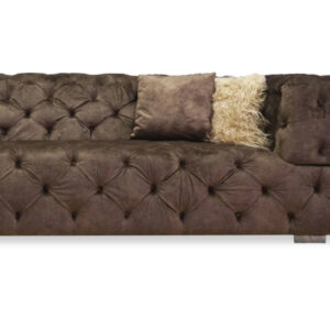 Lola Sectional in Brown - 04