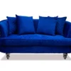 Jules Loveseat in Blue