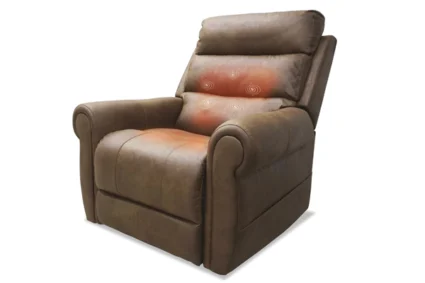 Hickory Massage Power Lift-Recliner with Heat