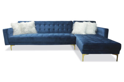 Amandal 2pc Sectional Bed
