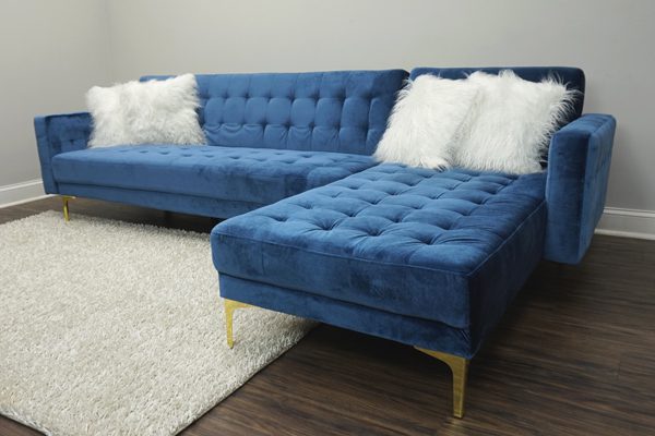 2pc Sectional Bed