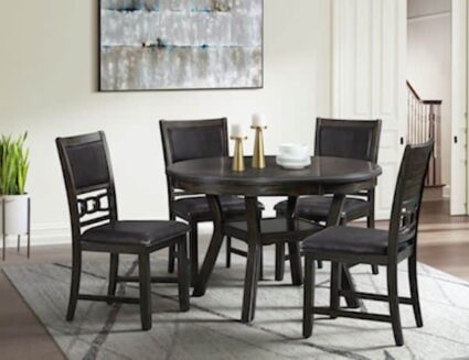 Amherst Dining Table & 4 Side Chairs