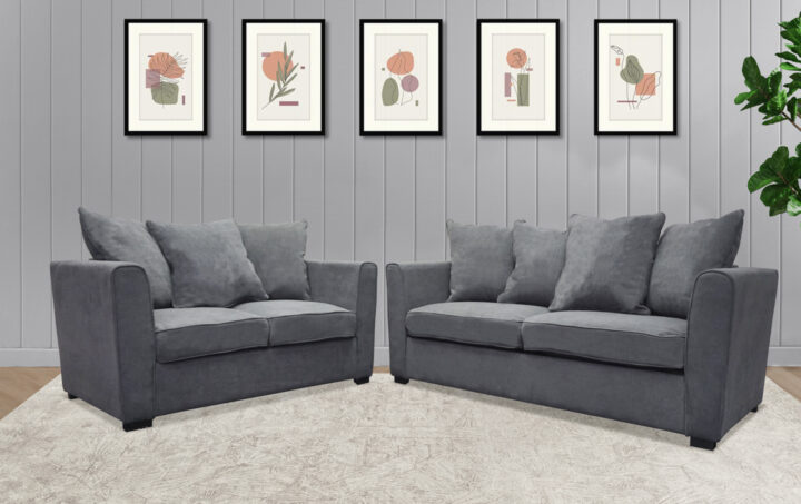 Anchor Sofa and Loveseat Lifestyle