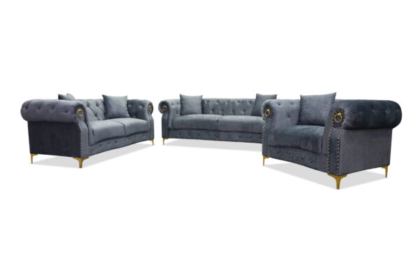 Artemis Sofa, Loveseat and Chair