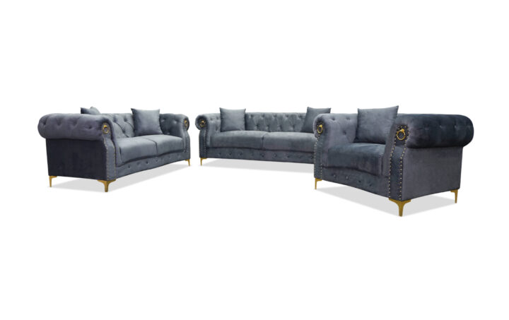 Artemis Sofa, Loveseat and Chair