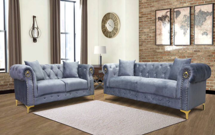 Artemis Living Room Set Lifestyle