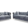 Artemis Sofa and Loveseat - 01