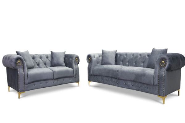 Artemis Sofa and Loveseat - 01