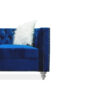 Artic Blue Loveseat - 02