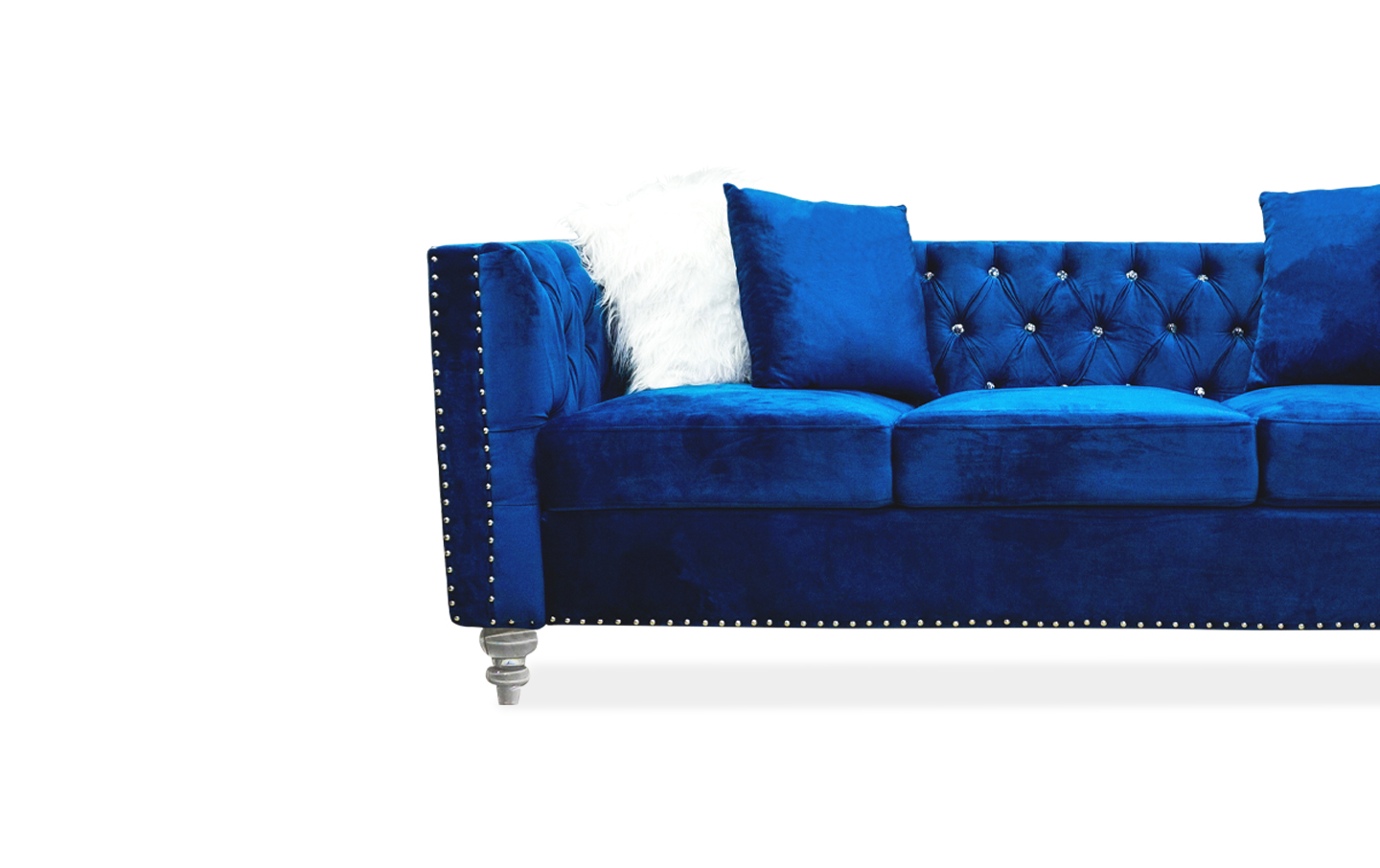 Artic Blue Sofa - 02