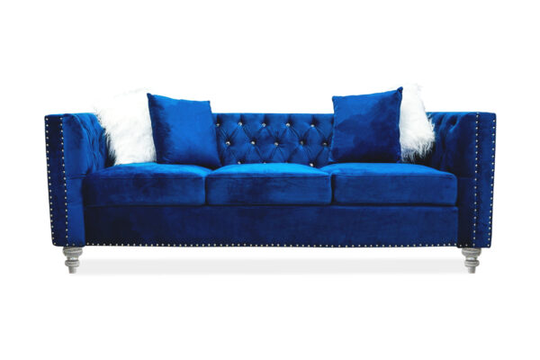 Artic Blue Sofa - 01