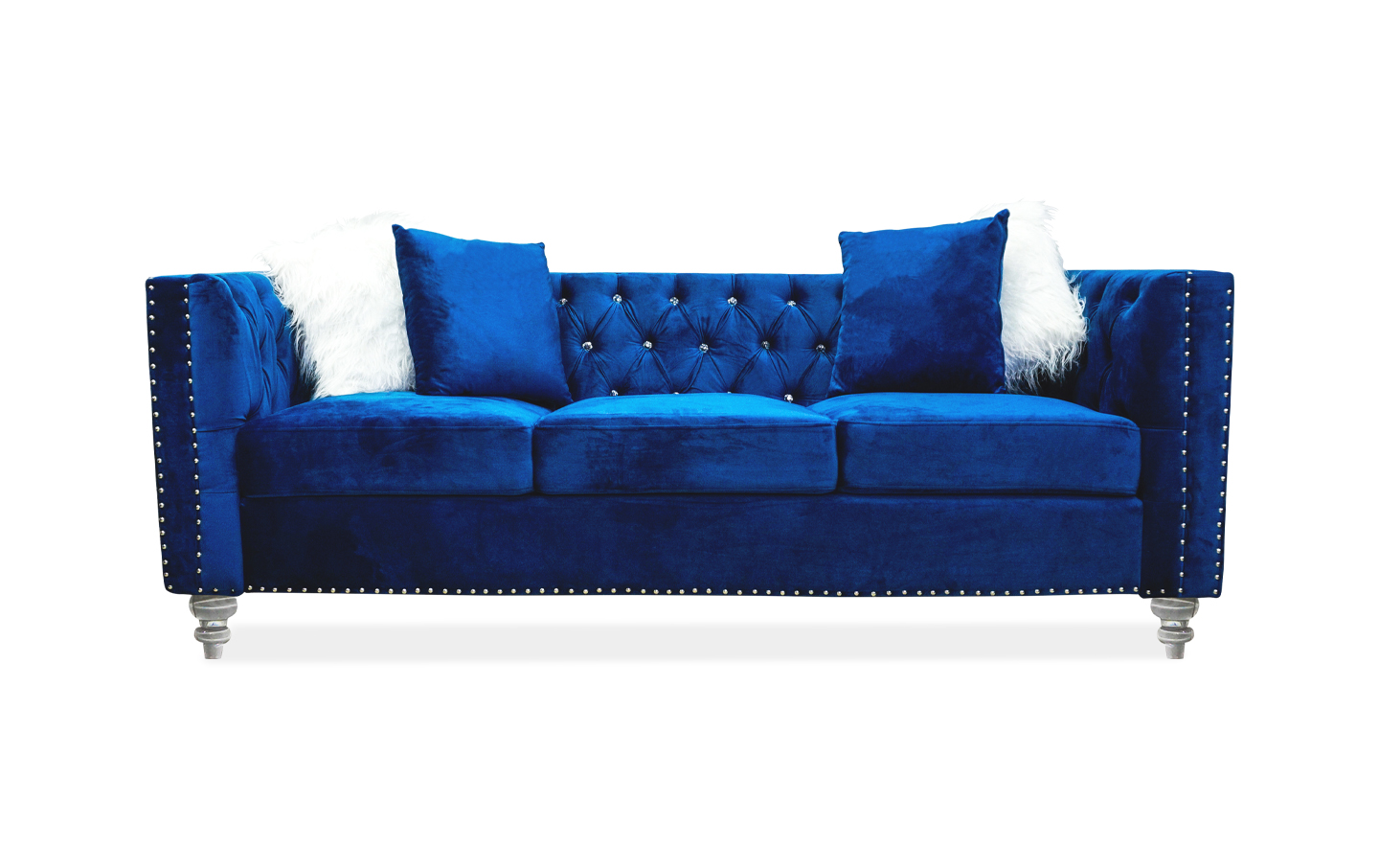 Artic Blue Sofa - 01