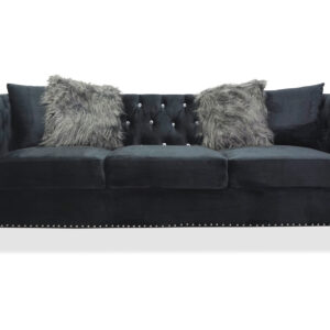 Artic Black Sofa - 01