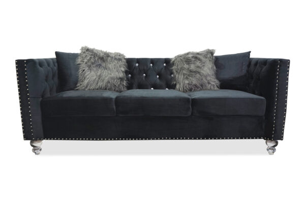 Artic Black Sofa - 01