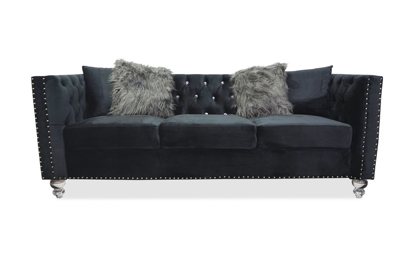 Artic Black Sofa - 01