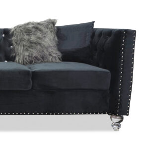 Artic Black Sofa - 02