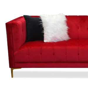 Ashley Red Sofa - 02