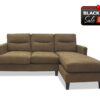 Austin Reversible Sectional in Brown - BF