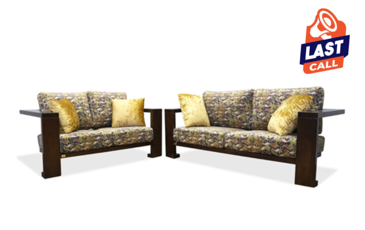 Balinese Sofa & Loveseat