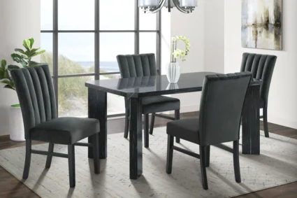 Bellini Dining Table & 4  Chairs