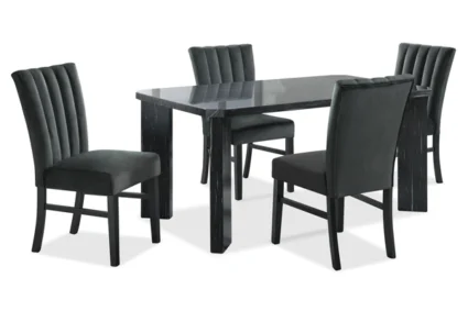 Bellini Dining Room Set in Black