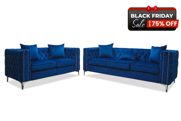 Bentley Sofa and Loveseat - BF