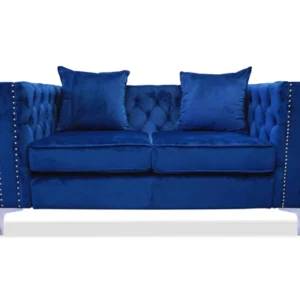 Bentley Loveseat in Blue