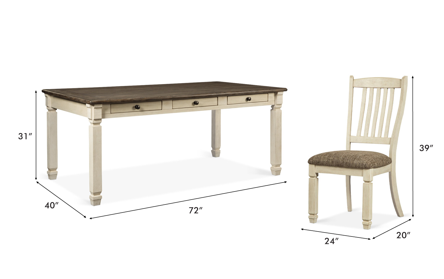 Product Dimensions Image