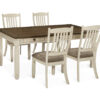 Bolanburg Dining Table and 4 Chair