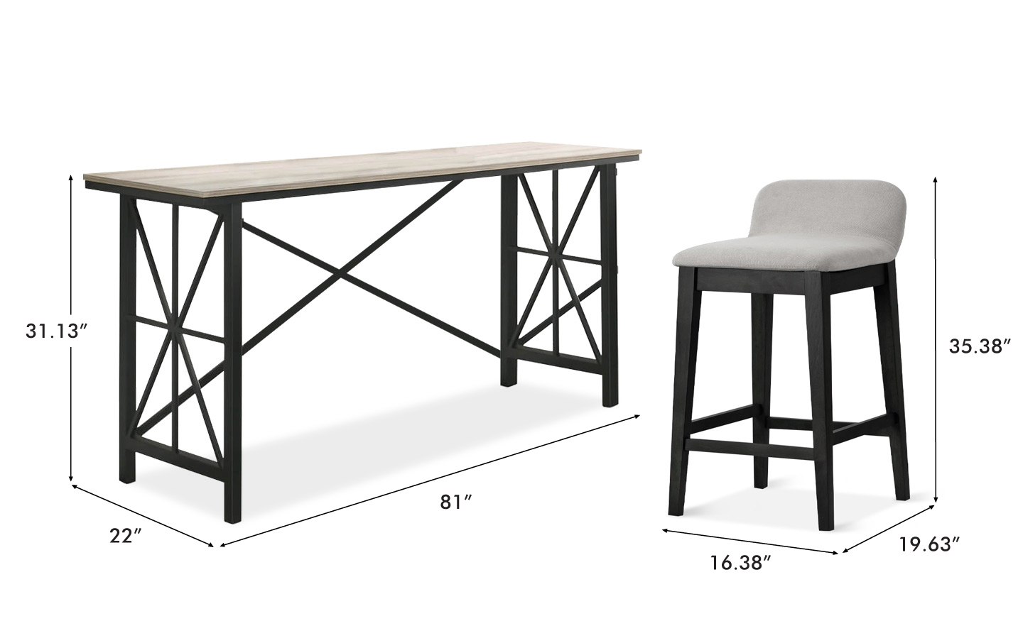 Product Dimensions Image