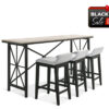 Boston Pub Dining Set - BF