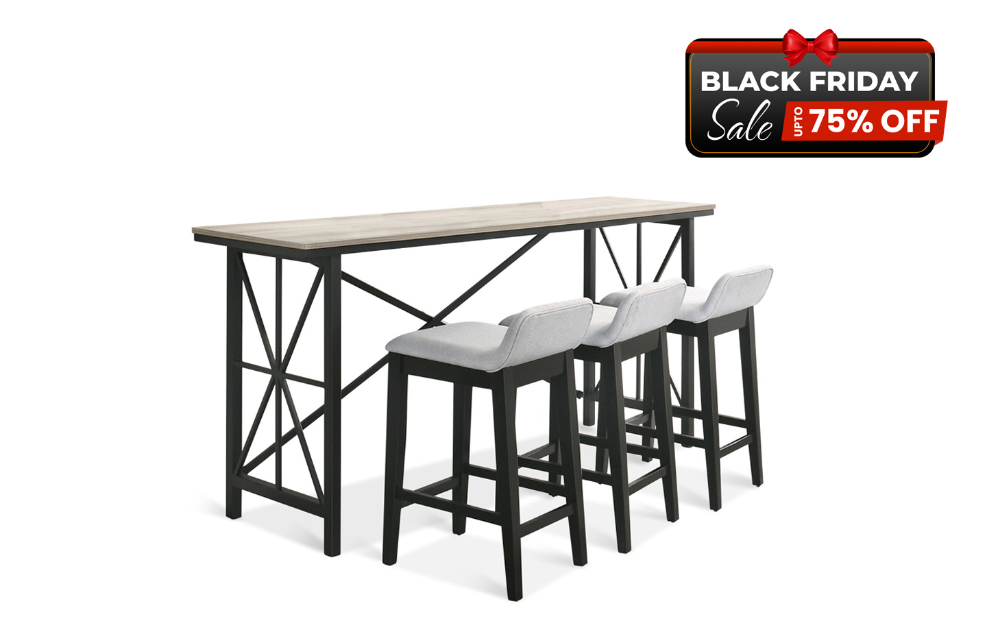 Boston Pub Dining Set - BF