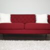 Broadway Sofa in Red